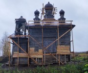 Часовня Иоанна Богослова, , Горшково, Усть-Кубинский район, Вологодская область