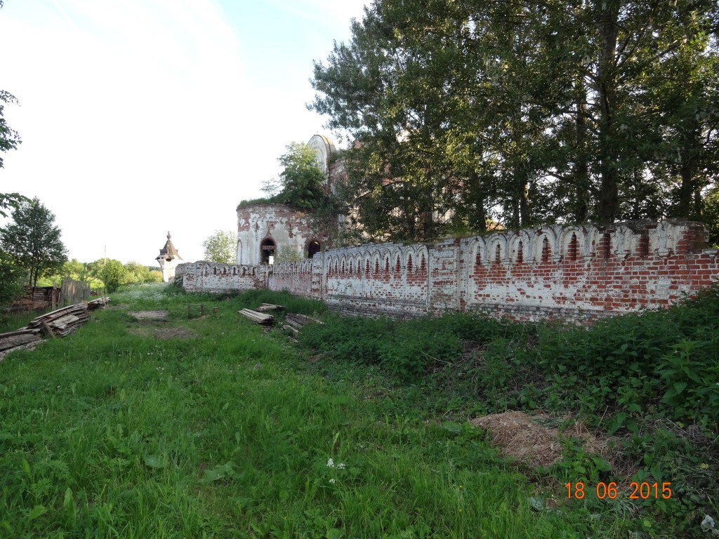 Владимирская Заоникиева пустынь, Лучниково (Вологодский район, Вологодская область). дополнительная информация