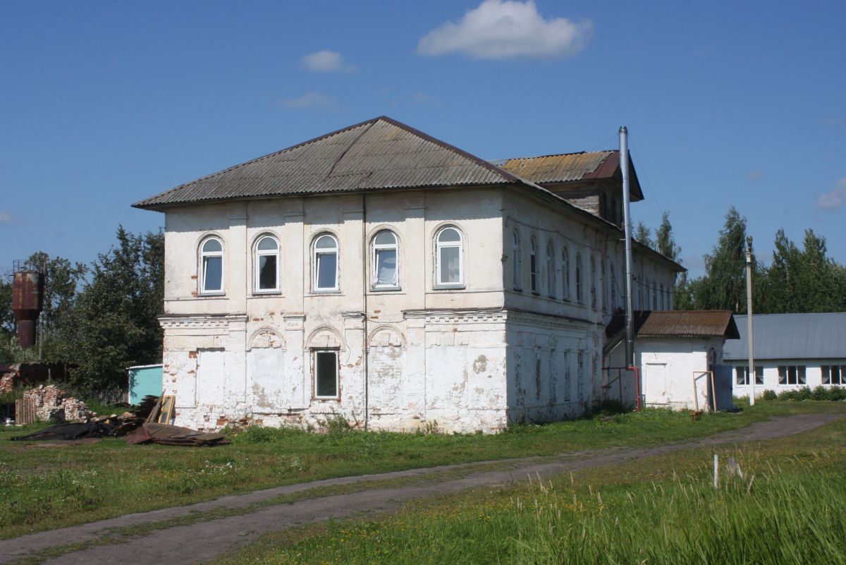 Владимирская Заоникиева пустынь, Лучниково (Вологодский район, Вологодская область). архитектурные детали