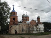 Церковь Успения Пресвятой Богородицы (каменная) - Кичменгский Городок - Кичменгско-Городецкий район - Вологодская область