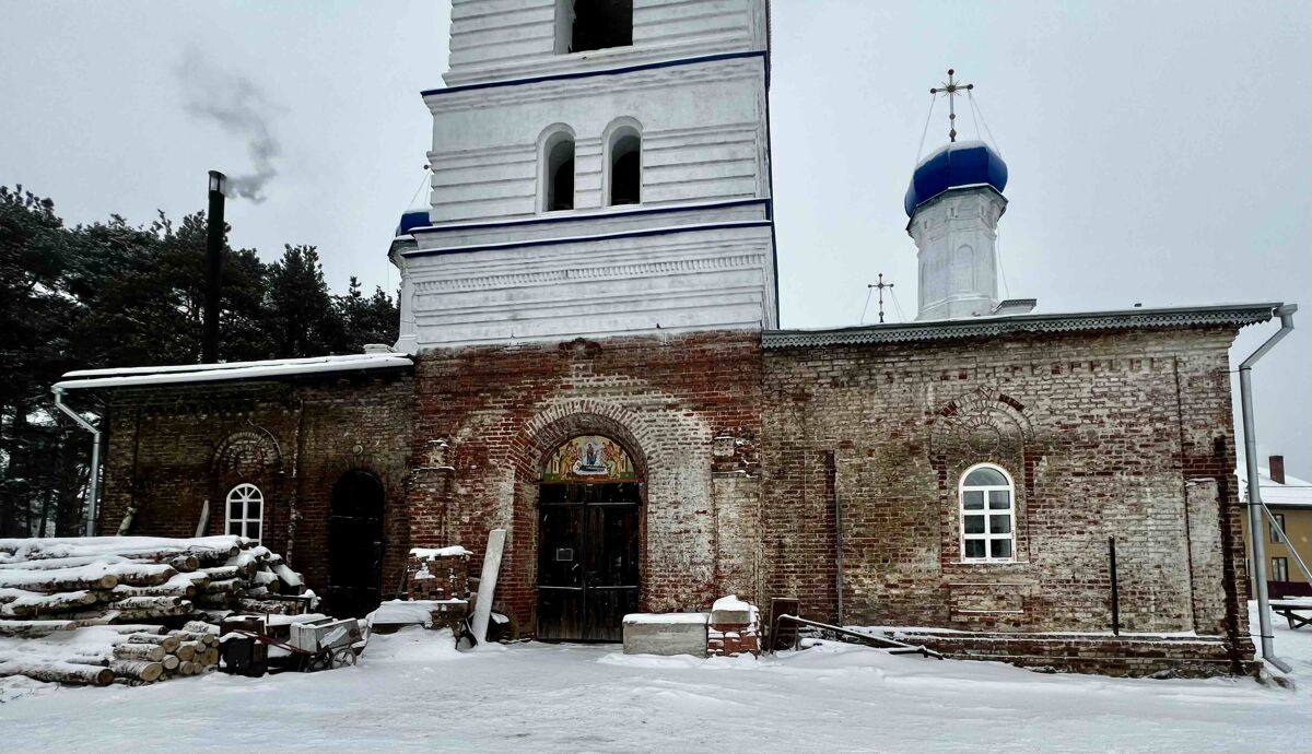 Церковь Успения Пресвятой Богородицы (каменная), Кичменгский Городок (Кичменгско-Городецкий район, Вологодская область). архитектурные детали
