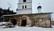Церковь Успения Пресвятой Богородицы (каменная) - Кичменгский Городок - Кичменгско-Городецкий район - Вологодская область