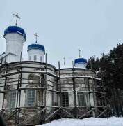 Церковь Успения Пресвятой Богородицы (каменная) - Кичменгский Городок - Кичменгско-Городецкий район - Вологодская область