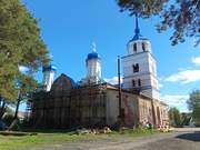 Кичменгский Городок. Успения Пресвятой Богородицы (каменная), церковь