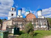 Кичменгский Городок. Успения Пресвятой Богородицы (каменная), церковь