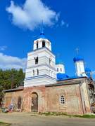 Кичменгский Городок. Успения Пресвятой Богородицы (каменная), церковь
