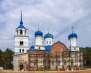 Церковь Успения Пресвятой Богородицы (каменная) - Кичменгский Городок - Кичменгско-Городецкий район - Вологодская область