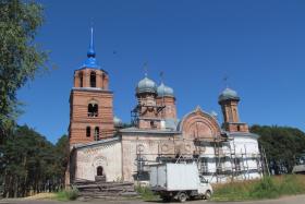 Кичменгский Городок. Церковь Успения Пресвятой Богородицы (каменная)