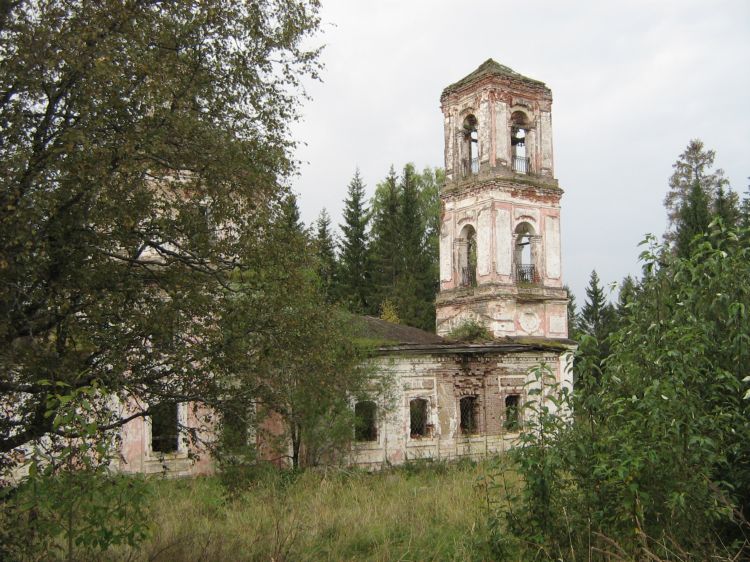 Стан. Церковь Рождества Пресвятой Богородицы. фасады