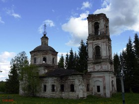 Стан. Церковь Рождества Пресвятой Богородицы