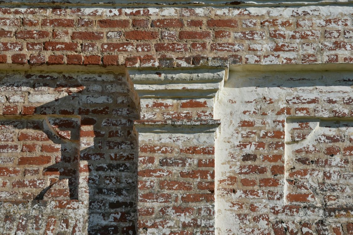 Беседное. Церковь Николая Чудотворца. архитектурные детали, Фрагмент декора южного фасада храма