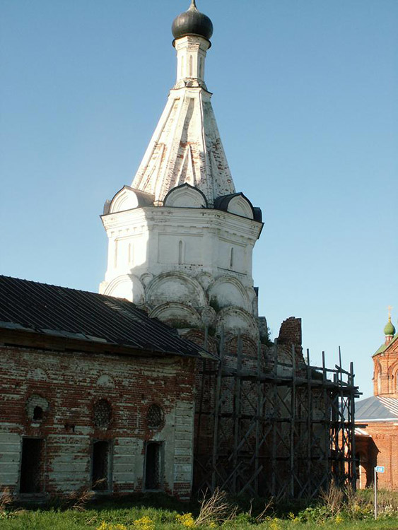 Елизарово. Церковь Никиты мученика. архитектурные детали