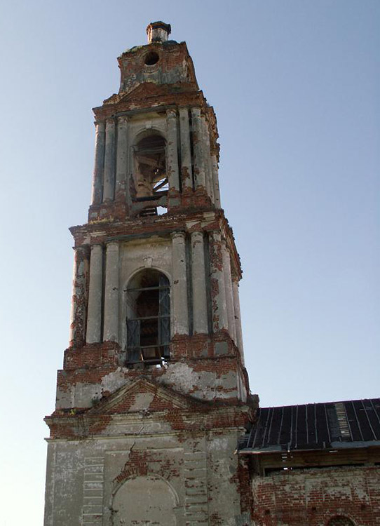 Елизарово. Церковь Никиты мученика. архитектурные детали