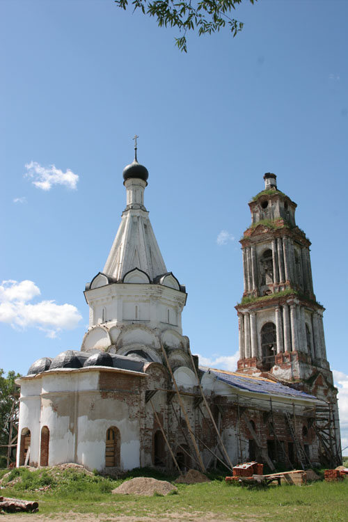 Церковь Никиты мученика, Елизарово (Переславский район и г. Переславль-Залесский, Ярославская область). дополнительная информация