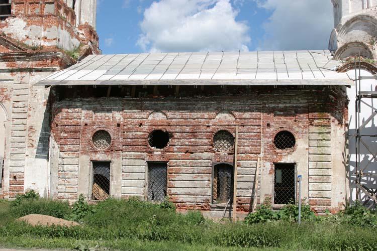 Церковь Никиты мученика, Елизарово (Переславский район и г. Переславль-Залесский, Ярославская область). архитектурные детали