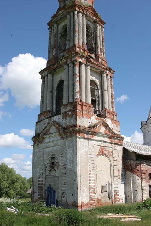 Церковь Никиты мученика, Елизарово (Переславский район и г. Переславль-Залесский, Ярославская область). архитектурные детали