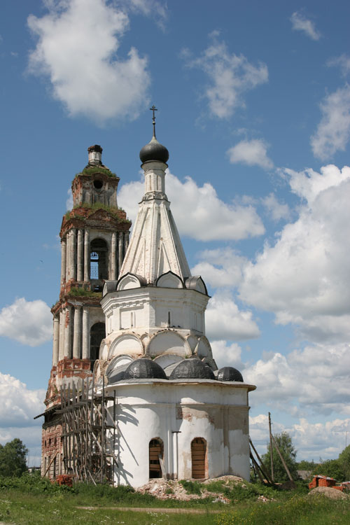 Елизарово. Церковь Никиты мученика. дополнительная информация