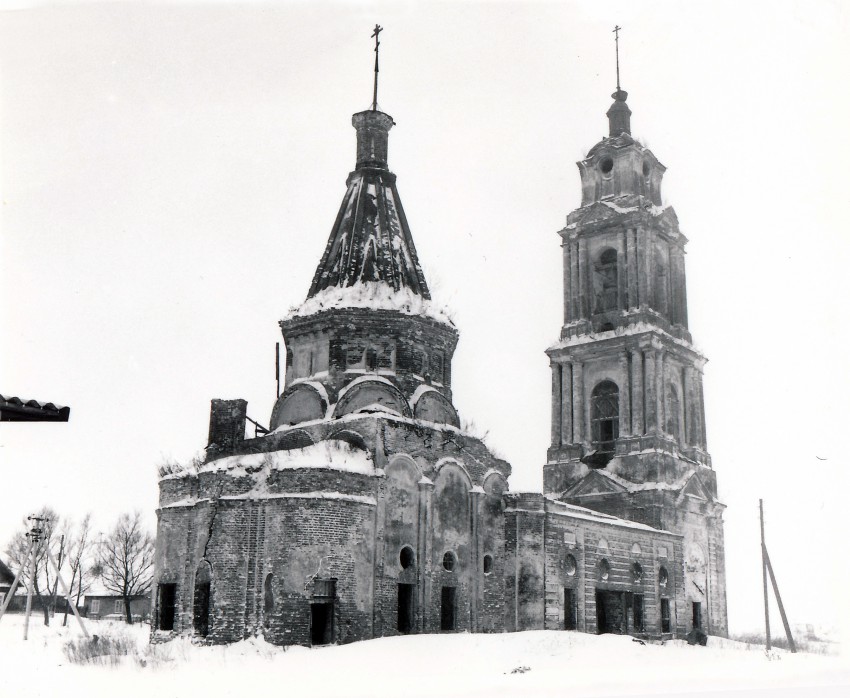 Церковь Никиты мученика, Елизарово (Переславский район и г. Переславль-Залесский, Ярославская область). дополнительная информация