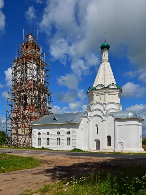Елизарово. Церковь Никиты мученика. дополнительная информация, Вил с юго-востока