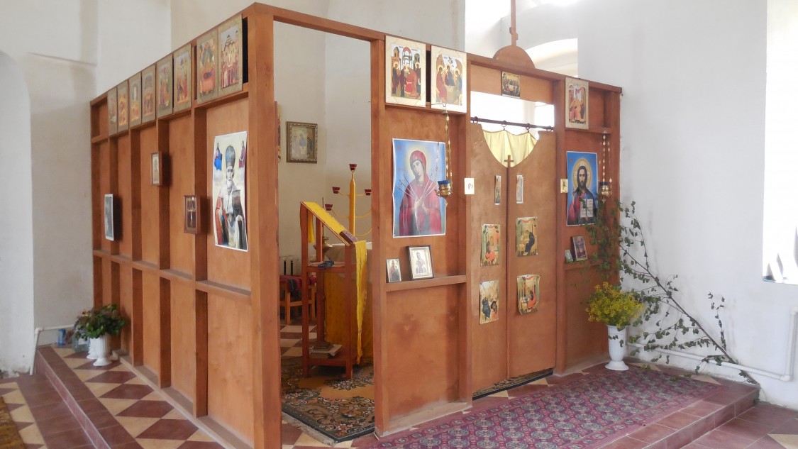 Елизарово. Церковь Никиты мученика. интерьер и убранство