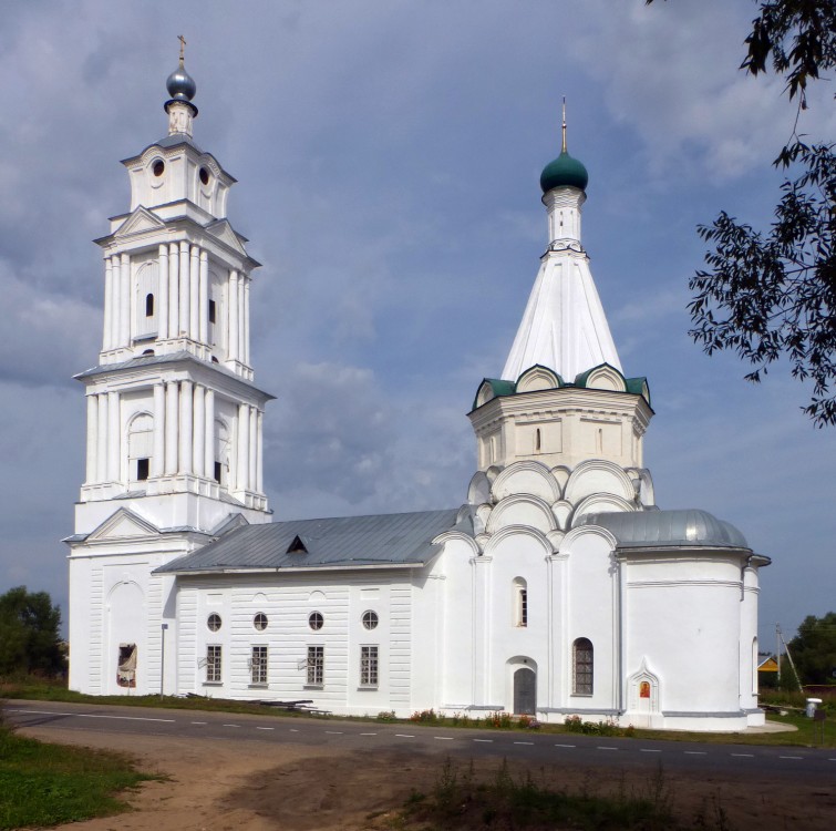 Церковь Никиты мученика, Елизарово (Переславский район и г. Переславль-Залесский, Ярославская область). фасады