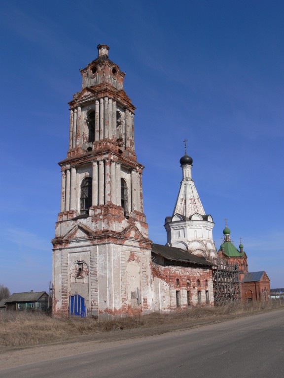 Церковь Никиты мученика, Елизарово (Переславский район и г. Переславль-Залесский, Ярославская область). фасады