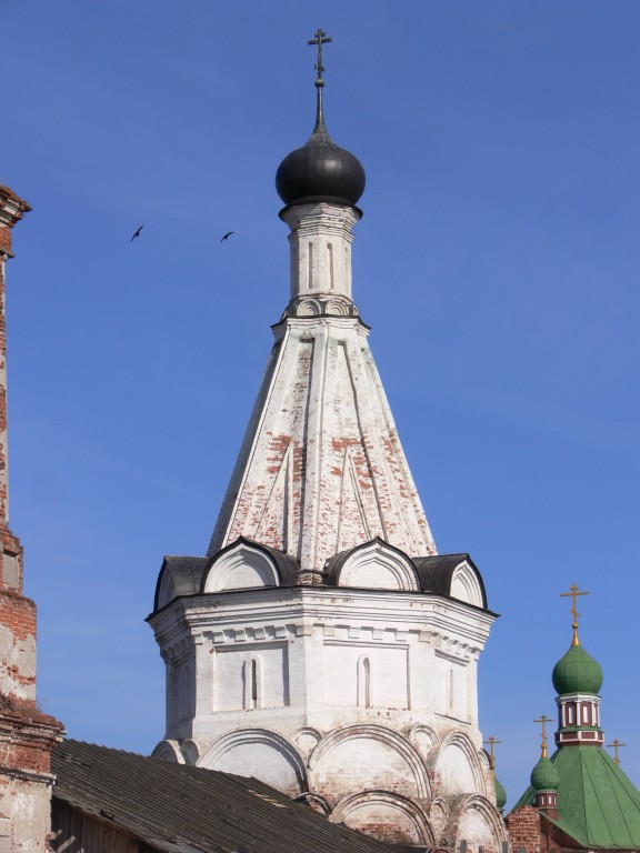 Церковь Никиты мученика, Елизарово (Переславский район и г. Переславль-Залесский, Ярославская область). архитектурные детали