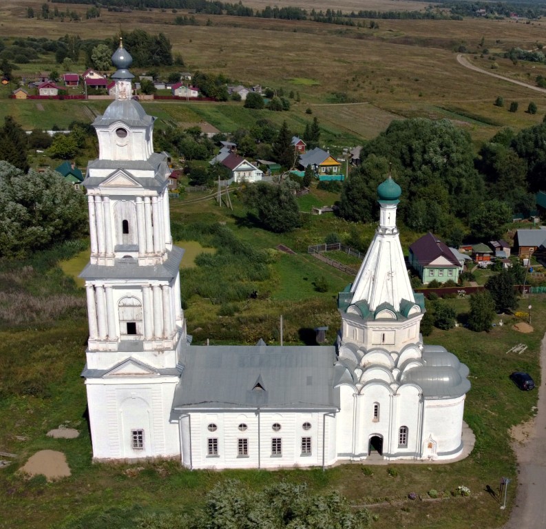 Церковь Никиты мученика, Елизарово (Переславский район и г. Переславль-Залесский, Ярославская область). фасады