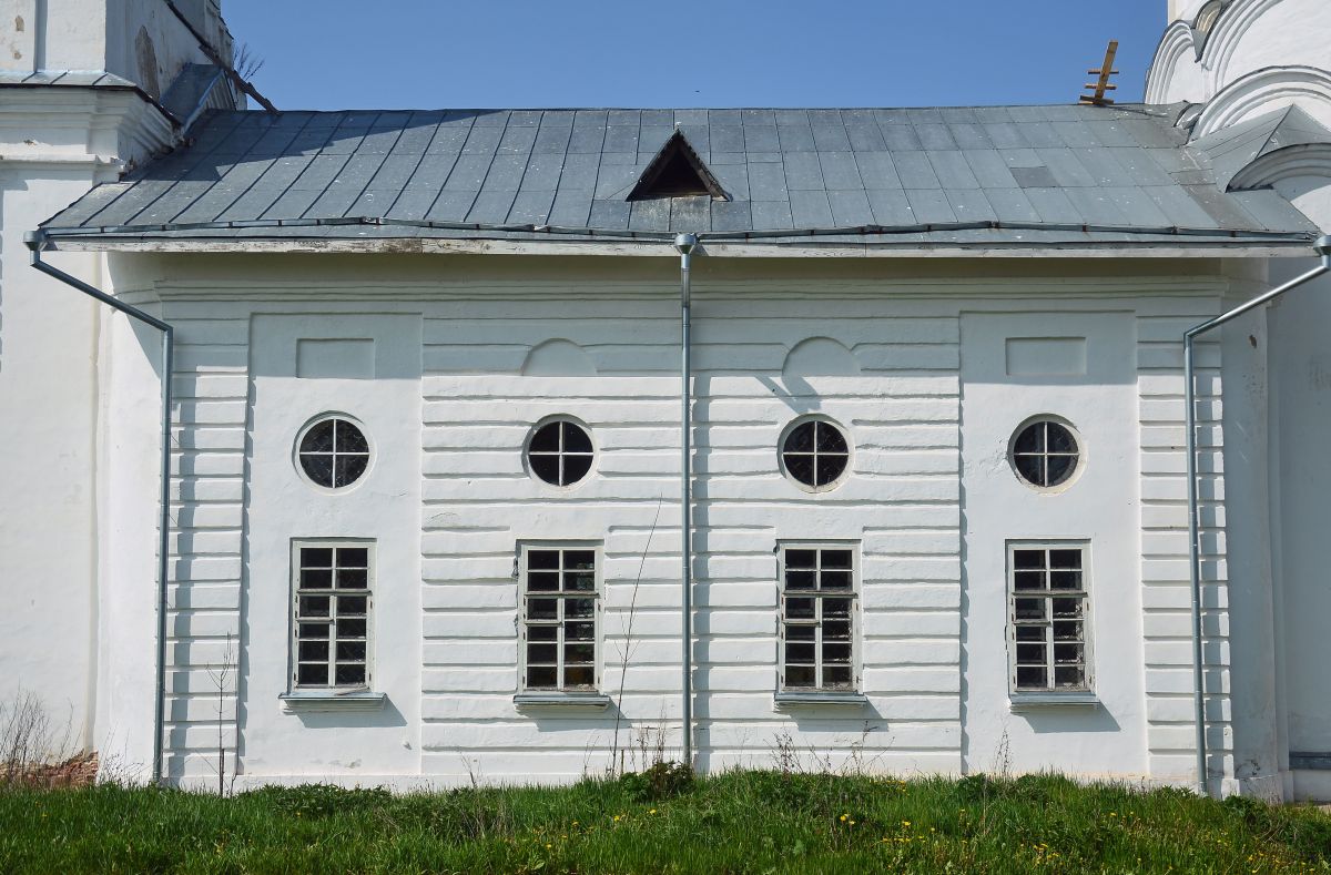 Церковь Никиты мученика, Елизарово (Переславский район и г. Переславль-Залесский, Ярославская область). архитектурные детали