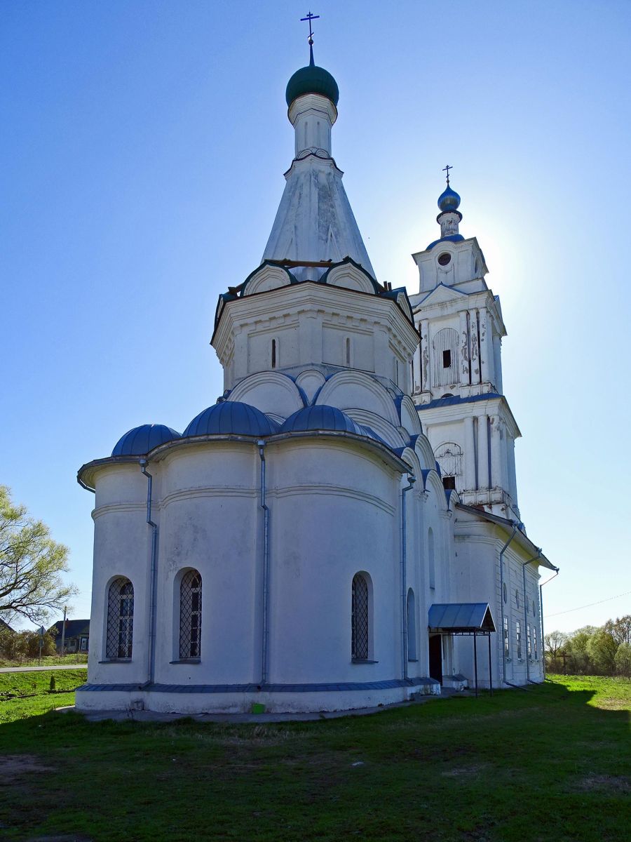 Церковь Никиты мученика, Елизарово (Переславский район и г. Переславль-Залесский, Ярославская область). фасады