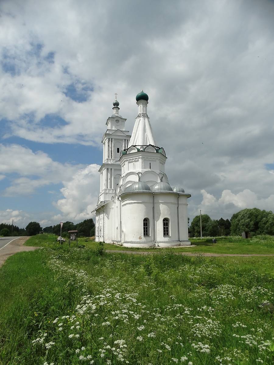 фасады. Церковь Никиты мученика, Елизарово (Переславский район и г. Переславль-Залесский, Ярославская область)