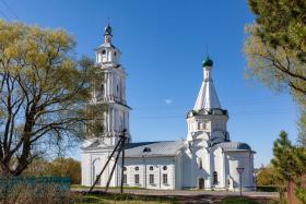 Елизарово. Церковь Никиты мученика