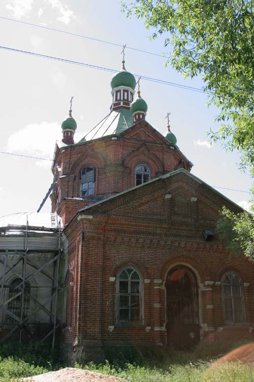 Елизарово. Церковь Троицы Живоначальной. архитектурные детали