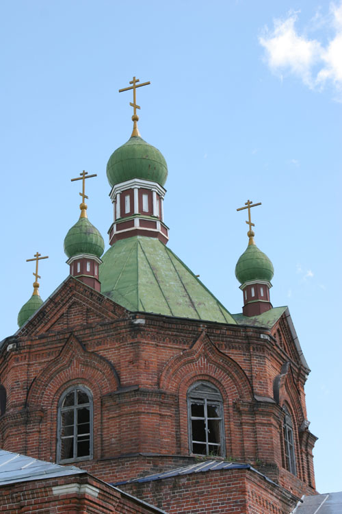 Церковь Троицы Живоначальной, Елизарово (Переславский район и г. Переславль-Залесский, Ярославская область). архитектурные детали