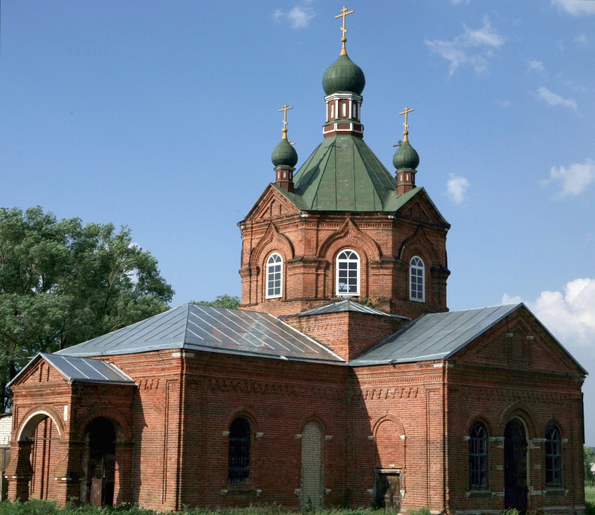Церковь Троицы Живоначальной, Елизарово (Переславский район и г. Переславль-Залесский, Ярославская область). фасады
