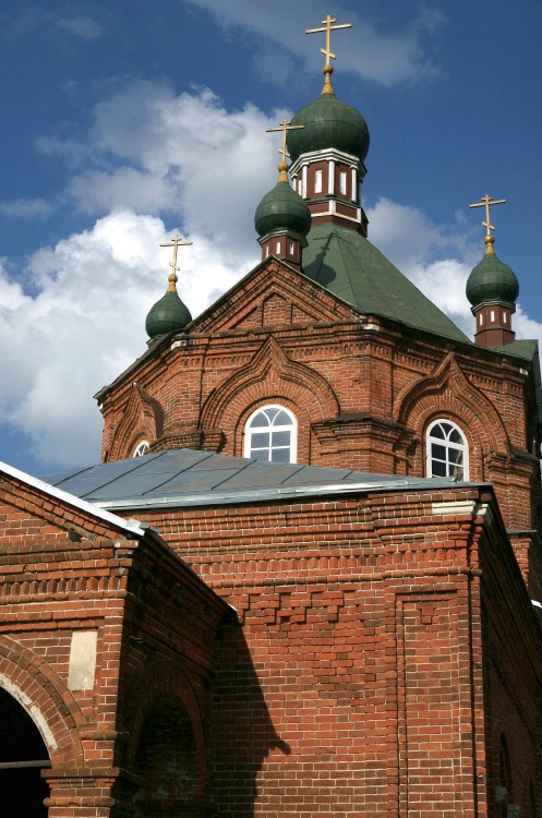 Церковь Троицы Живоначальной, Елизарово (Переславский район и г. Переславль-Залесский, Ярославская область). архитектурные детали