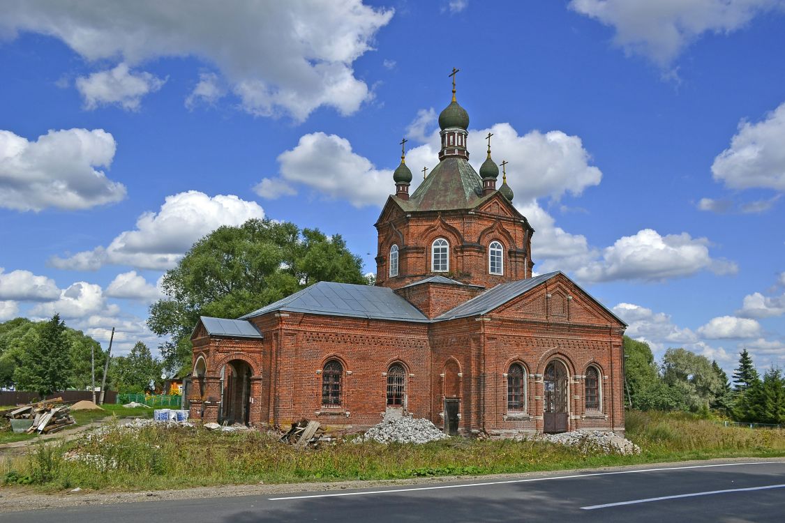 Церковь Троицы Живоначальной, Елизарово (Переславский район и г. Переславль-Залесский, Ярославская область). фасады