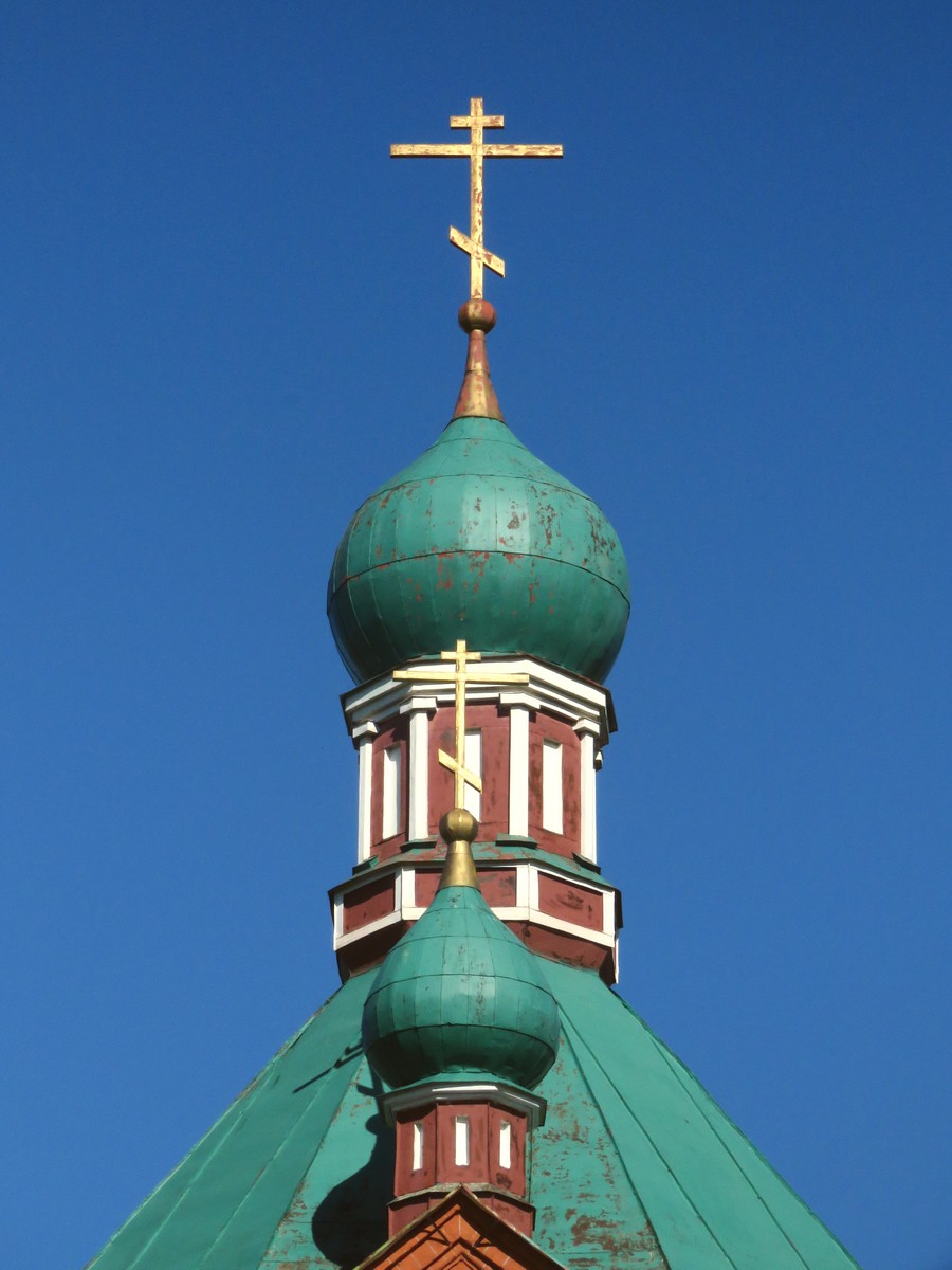 Елизарово. Церковь Троицы Живоначальной. архитектурные детали