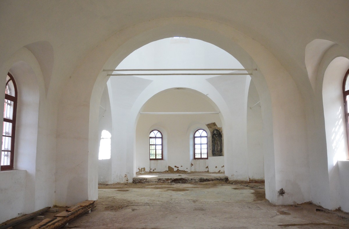 Церковь Троицы Живоначальной, Елизарово (Переславский район и г. Переславль-Залесский, Ярославская область). интерьер и убранство