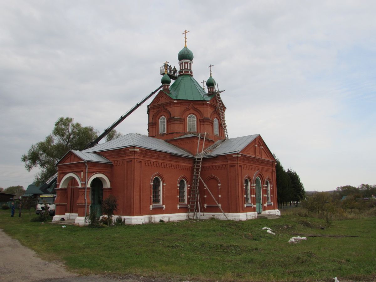 Церковь Троицы Живоначальной, Елизарово (Переславский район и г. Переславль-Залесский, Ярославская область). фасады
