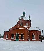 Елизарово. Троицы Живоначальной, церковь