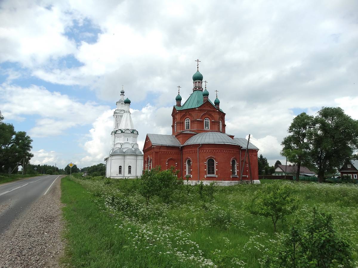 фасады. Церковь Троицы Живоначальной, Елизарово (Переславский район и г. Переславль-Залесский, Ярославская область)
