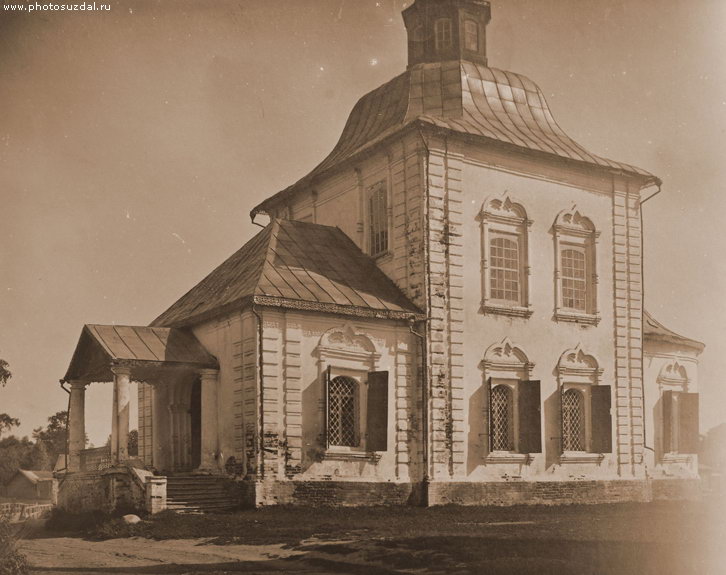 Суздаль. Церковь Богоявления Господня. архивная фотография, Фото с сайта photosuzdal.ru Фото начала 20-го века.