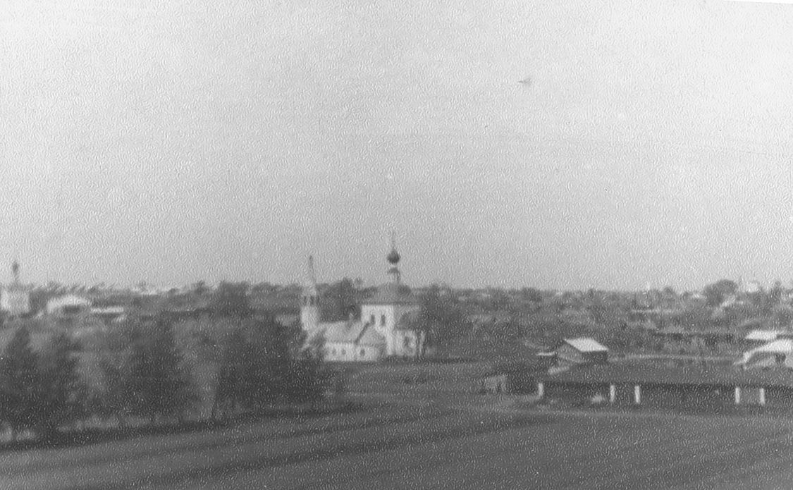 Церковь Богоявления Господня, Суздаль (Суздальский район, Владимирская область). архивная фотография, Автор фото: Шелковникова Валенитина Александровна  (Фото 60х годов)