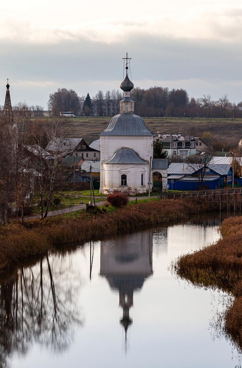 художественные фотографии. Церковь Богоявления Господня, Суздаль (Суздальский район, Владимирская область)