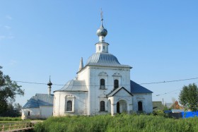 Суздаль. Церковь Богоявления Господня