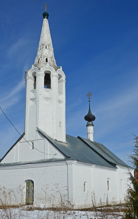 Суздаль. Церковь Рождества Иоанна Предтечи. фасады