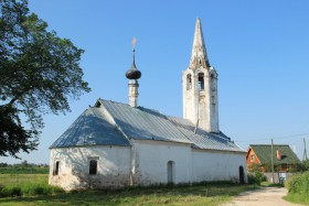 Суздаль. Церковь Рождества Иоанна Предтечи