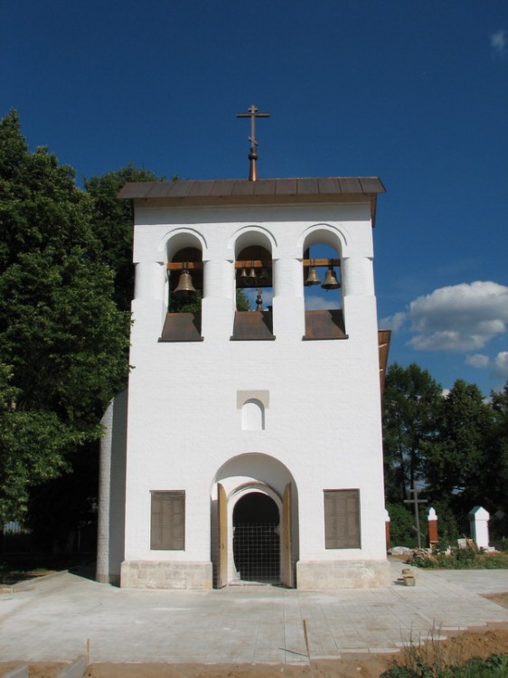 Церковь Евстафия (Сокольского), Каменское (Наро-Фоминский городской округ, Московская область). фасады