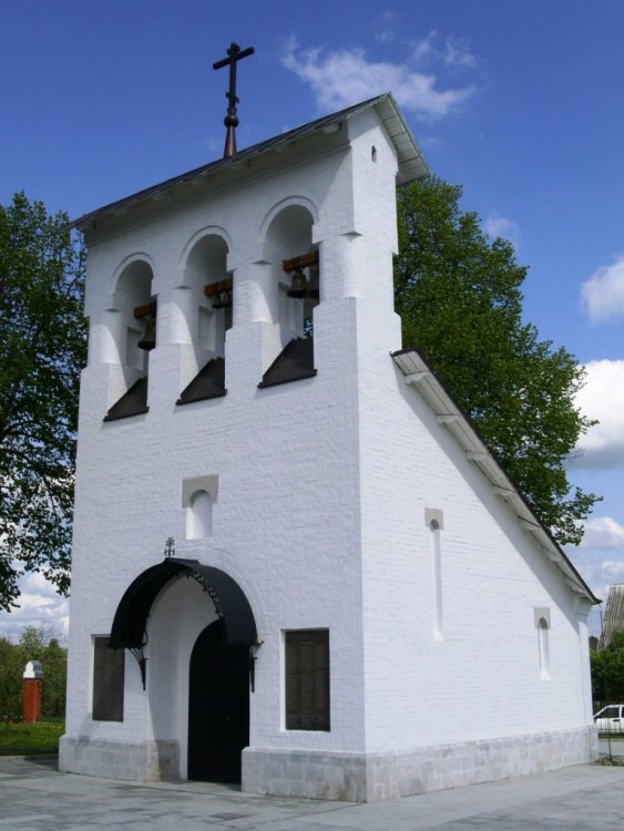 Каменское. Церковь Евстафия (Сокольского). фасады, вид с юго-запада